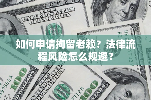 武汉如何申请拘留老赖？法律流程风险怎么规避？
