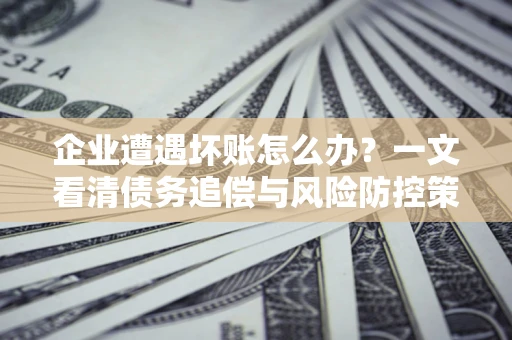 武汉企业遭遇坏账怎么办？一文看清债务追偿与风险防控策略