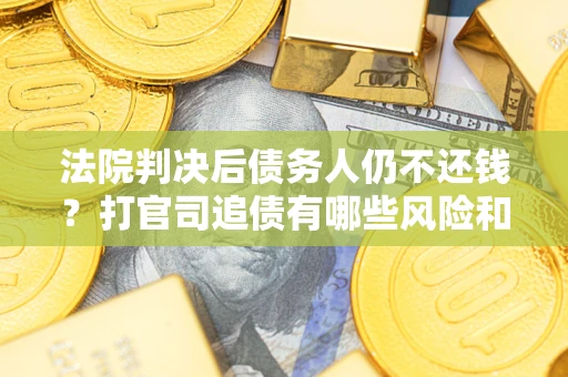 武汉法院判决后债务人仍不还钱？打官司追债有哪些风险和技巧？