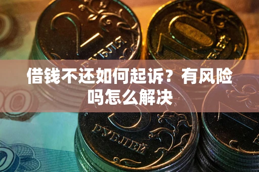 武汉借钱不还如何起诉？有风险吗怎么解决