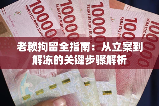 武汉老赖拘留全指南：从立案到解冻的关键步骤解析