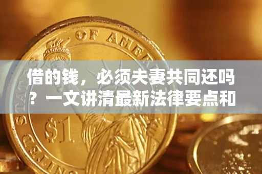 武汉借的钱，必须夫妻共同还吗？一文讲清最新法律要点和避坑指南