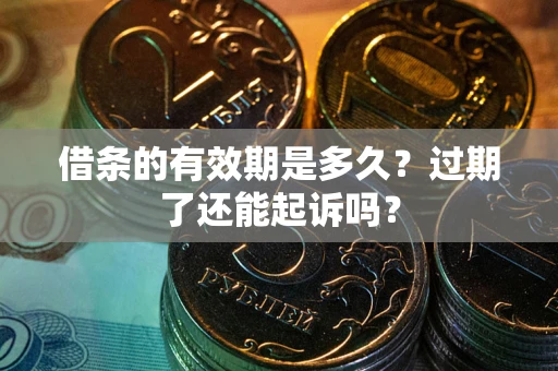 武汉借条的有效期是多久？过期了还能起诉吗？