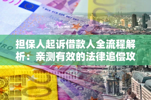 武汉担保人起诉借款人全流程解析：亲测有效的法律追偿攻略