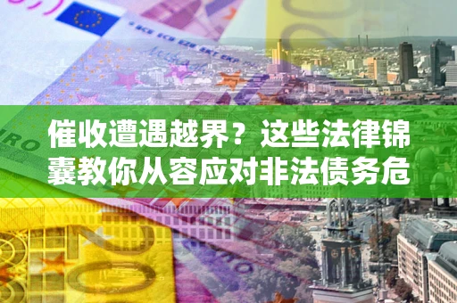 武汉催收遭遇越界？这些法律锦囊教你从容应对非法债务危机
