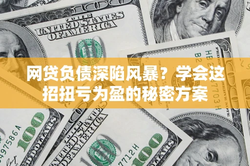 武汉网贷负债深陷风暴？学会这招扭亏为盈的秘密方案