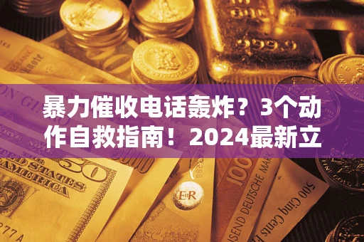 武汉暴力催收电话轰炸？3个动作自救指南！2024最新立案标准全解析