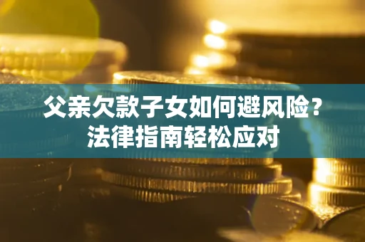 武汉父亲欠款子女如何避风险？法律指南轻松应对