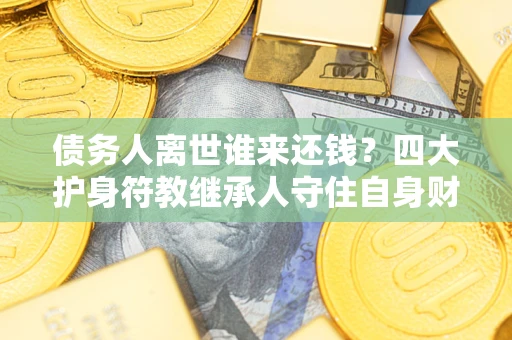 武汉债务人离世谁来还钱？四大护身符教继承人守住自身财产